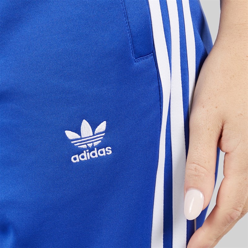 adidas Originals Womens Adicolor Classics Superstar Track Pants Semi Lucid Blue - Image 3