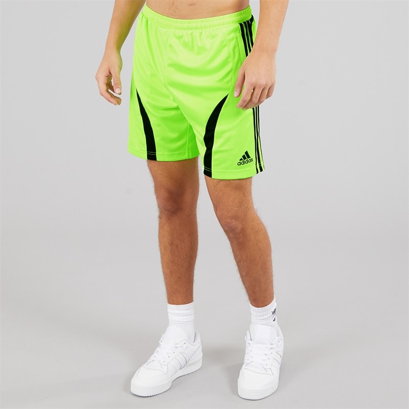 adidas Originals Mens Adicolor Teamgeist Shorts Signal Green/Black - Image 3