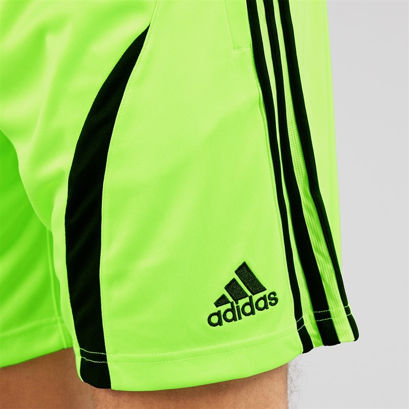 adidas Originals Mens Adicolor Teamgeist Shorts Signal Green/Black - Image 5