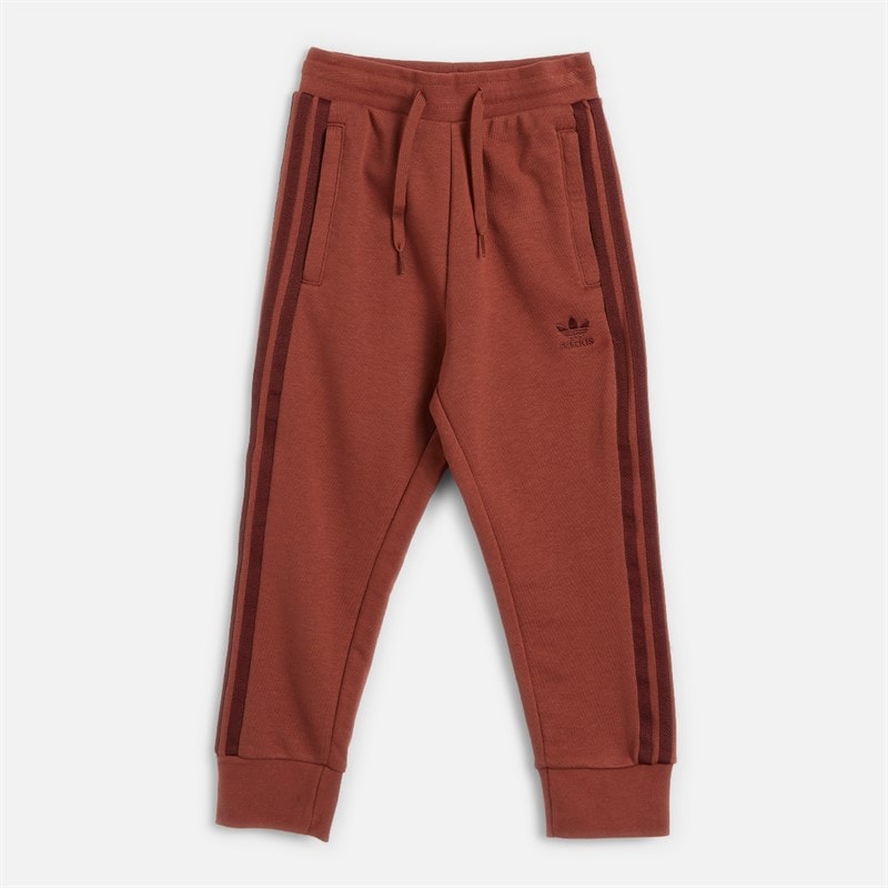 adidas Originals Kids Adicolor Sweatshirt And Joggers Set Pure Ruby - Image 3