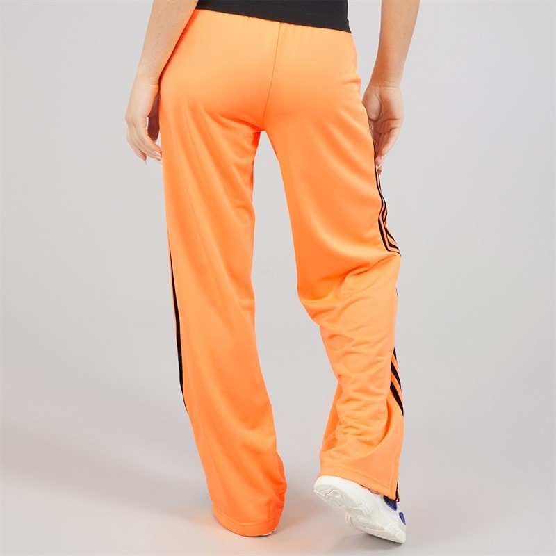 adidas Originals Womens Adicolor Classics Firebird Loose Fit Track Pants Flash Orange/Black - Image 2