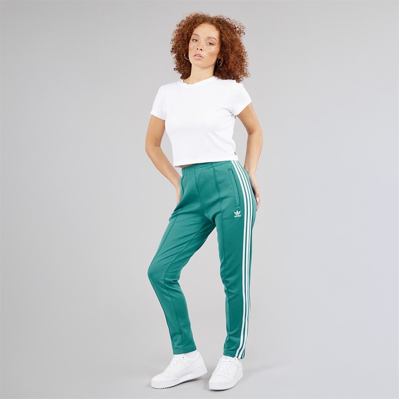 adidas Originals Womens Adicolor Superstar Track Pants Arctic Fusion - Image 4