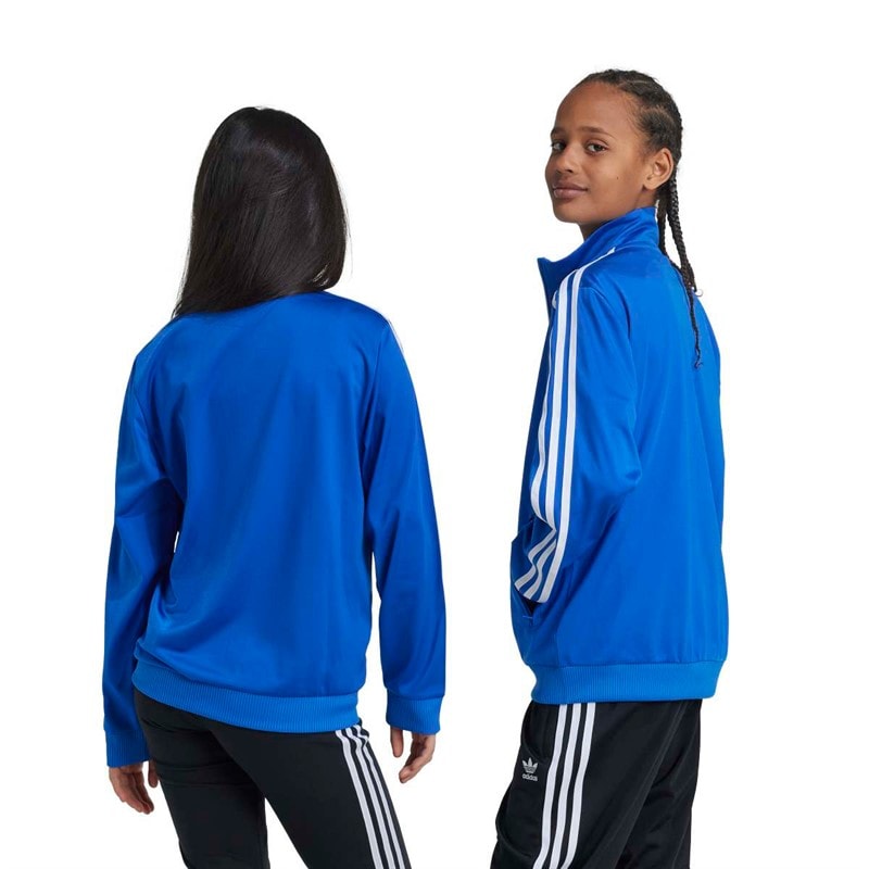 adidas Originals Junior Adicolor Firebird Track Top Blue - Image 2