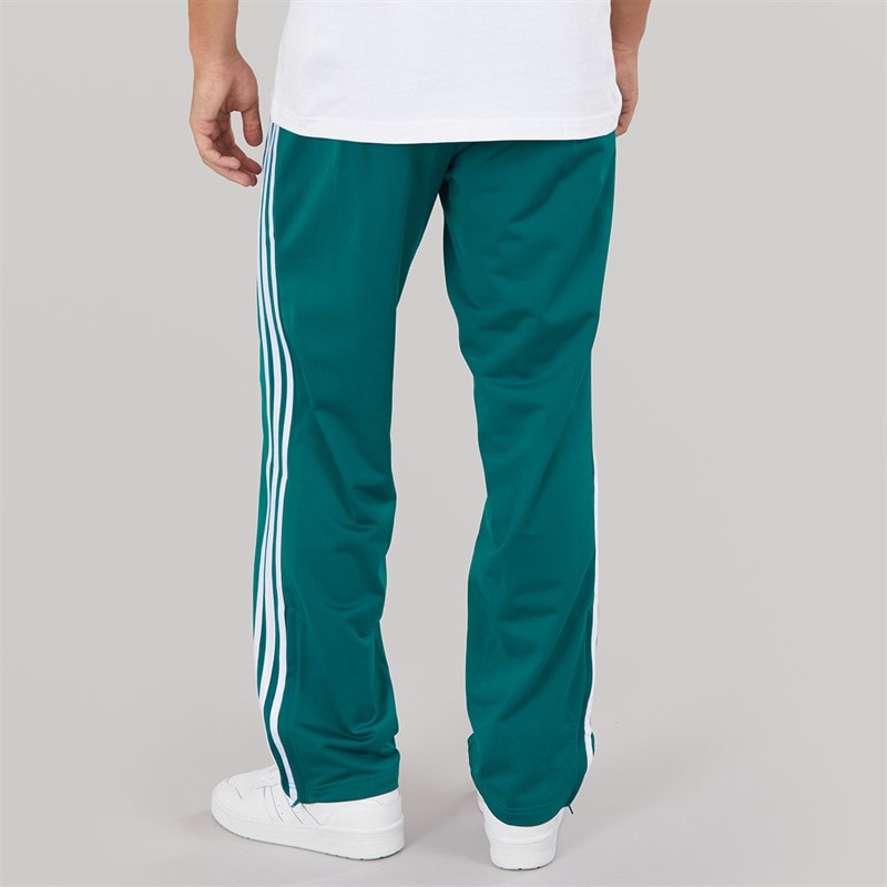 adidas Originals Mens Adicolor Trefoil Firebird Classics Track Pants Legacy Teal - Image 2