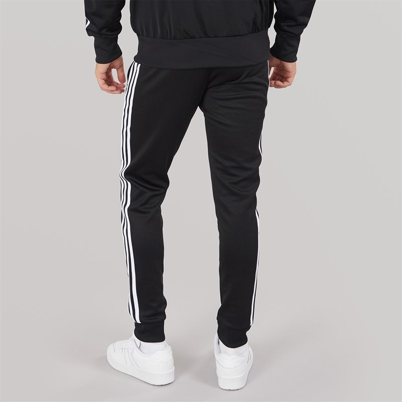 adidas Originals Mens Adicolor Classics Superstar Track Pants Black/White - Image 2