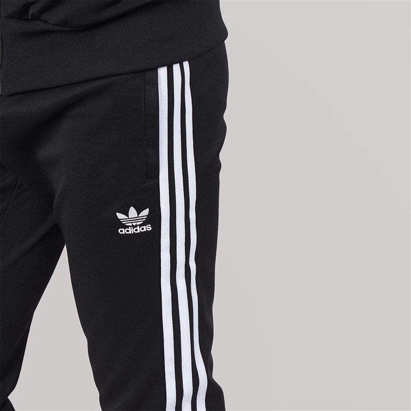adidas Originals Mens Adicolor Classics Superstar Track Pants Black/White - Image 3