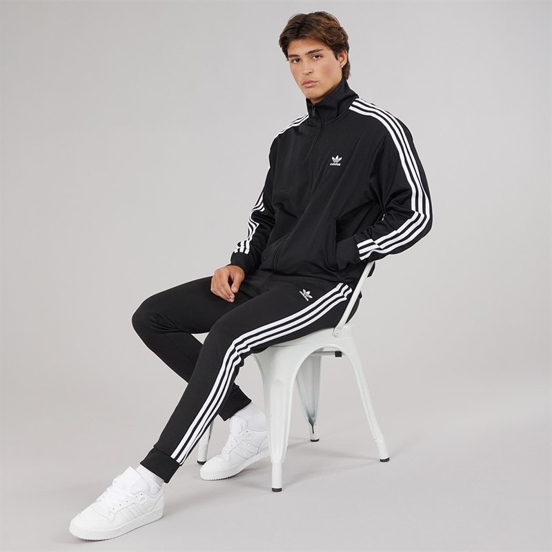 adidas Originals Mens Adicolor Classics Superstar Track Pants Black/White - Image 4