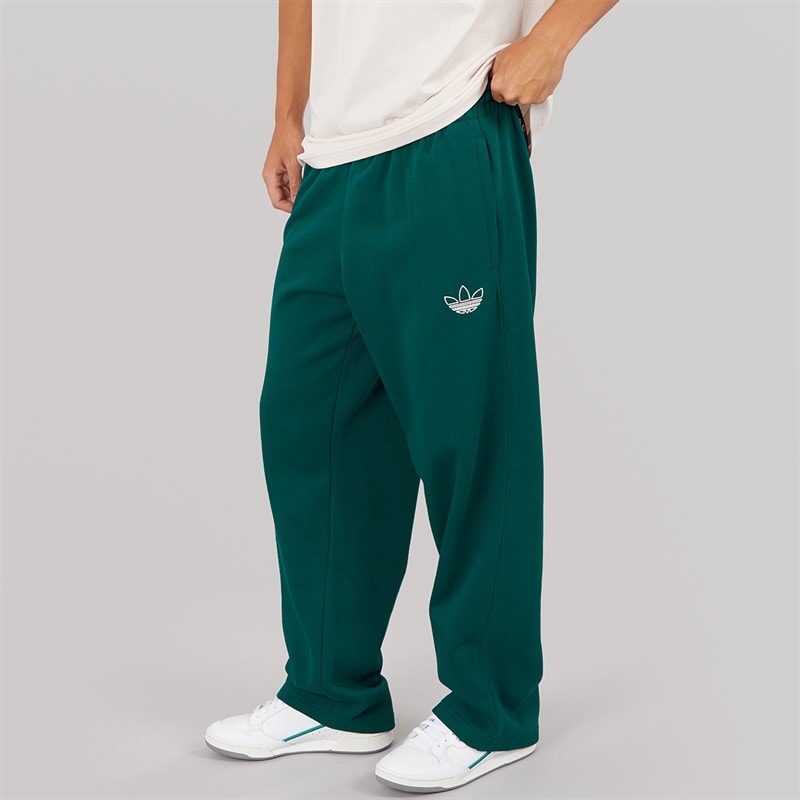 adidas Originals Mens Chain Stitch Loose Fit Joggers Aurora Ivy