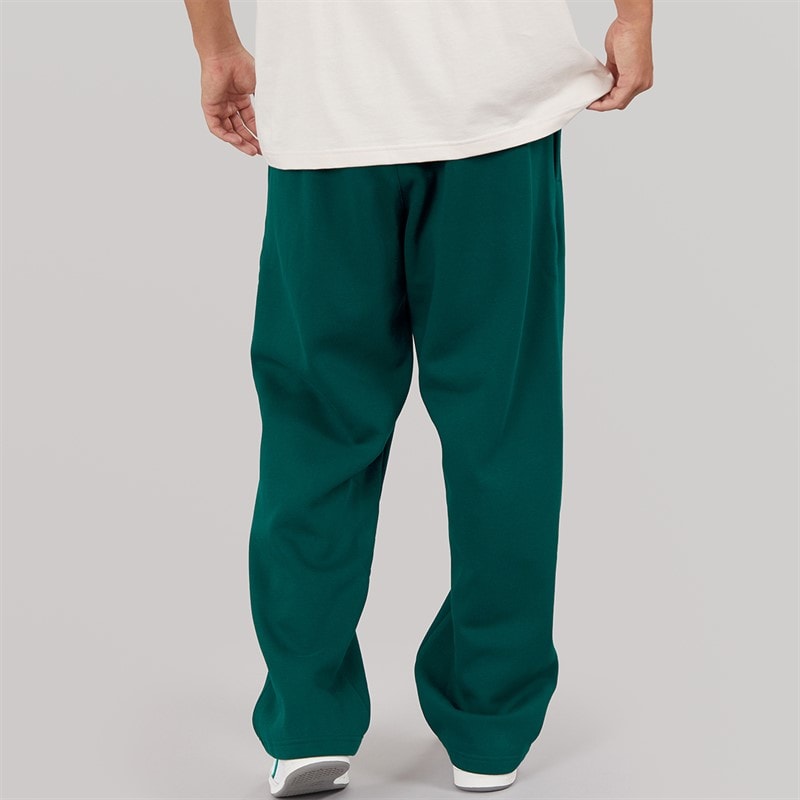 adidas Originals Mens Chain Stitch Loose Fit Joggers Aurora Ivy - Image 2