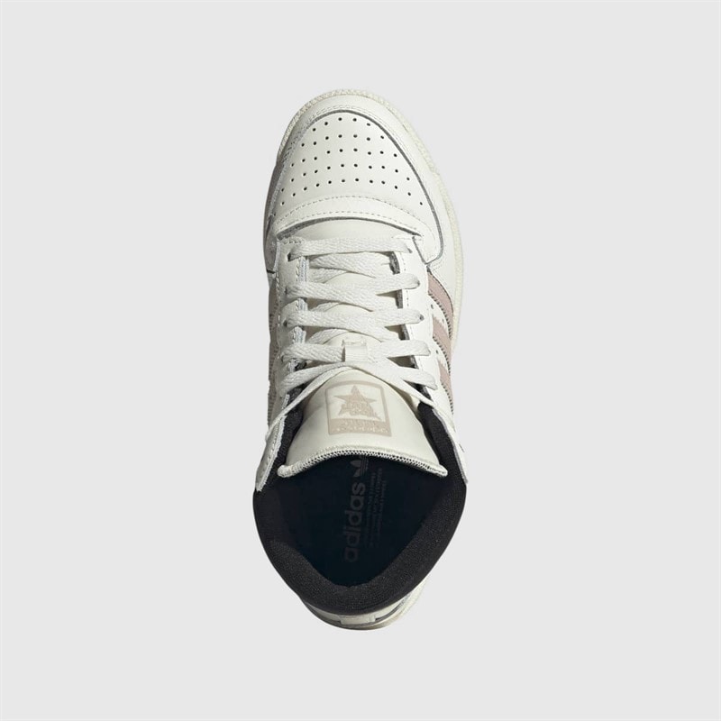 adidas Originals Womens Top Ten RB High Trainers Off White/Wonder Taupe/Core Black - Image 4
