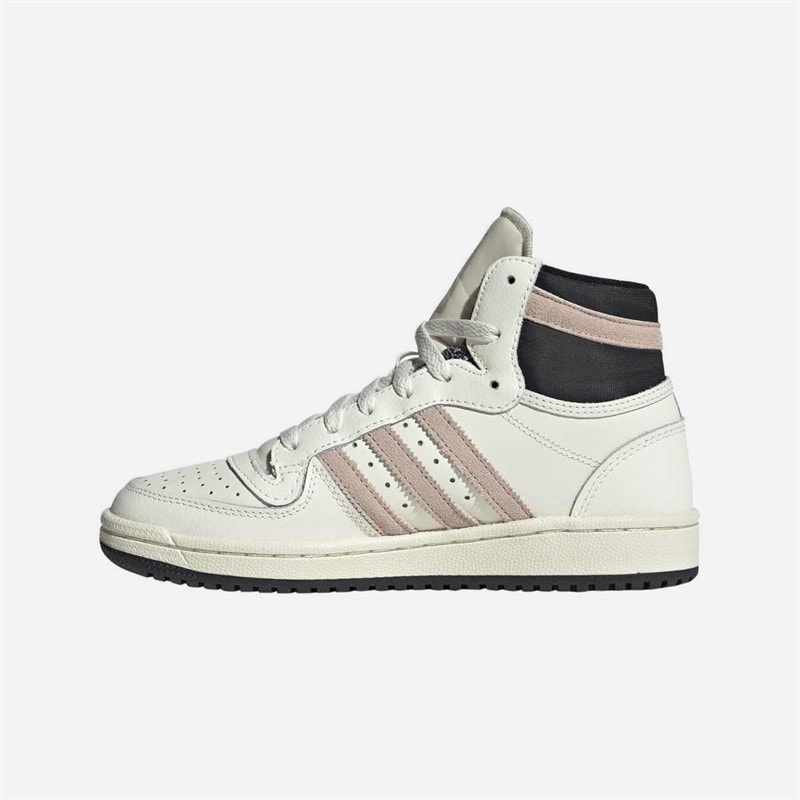 adidas Originals Womens Top Ten RB High Trainers Off White/Wonder Taupe/Core Black - Image 5
