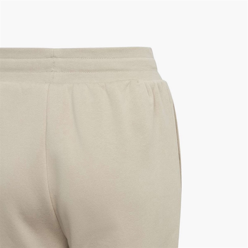 adidas Originals Junior Adicolor Trefoil Joggers Wonder Beige/White - Image 5
