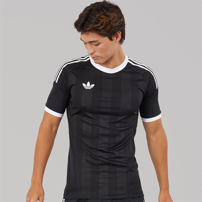 adidas Originals Mens Trefoil 25/26 Pro Goalkeeper Jersey Black