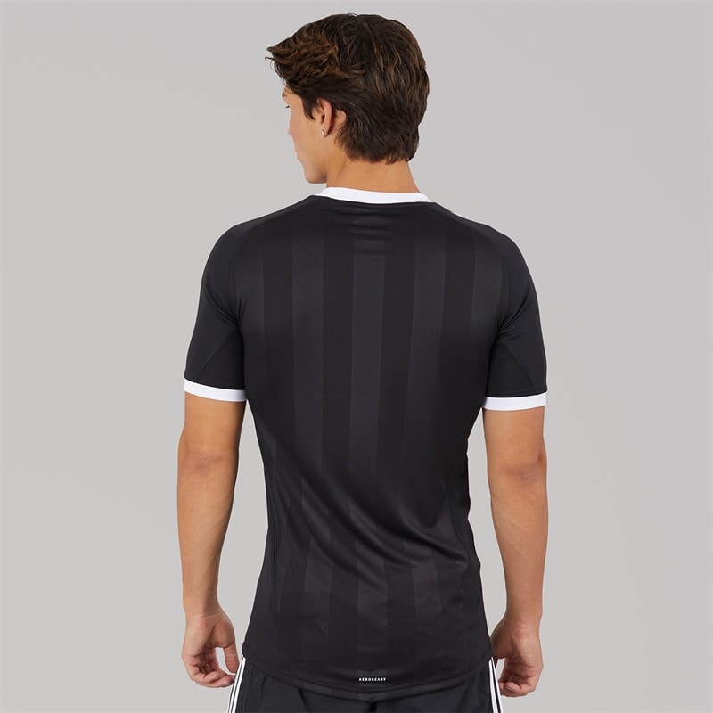 adidas Originals Mens Trefoil 25/26 Pro Goalkeeper Jersey Black - Image 2
