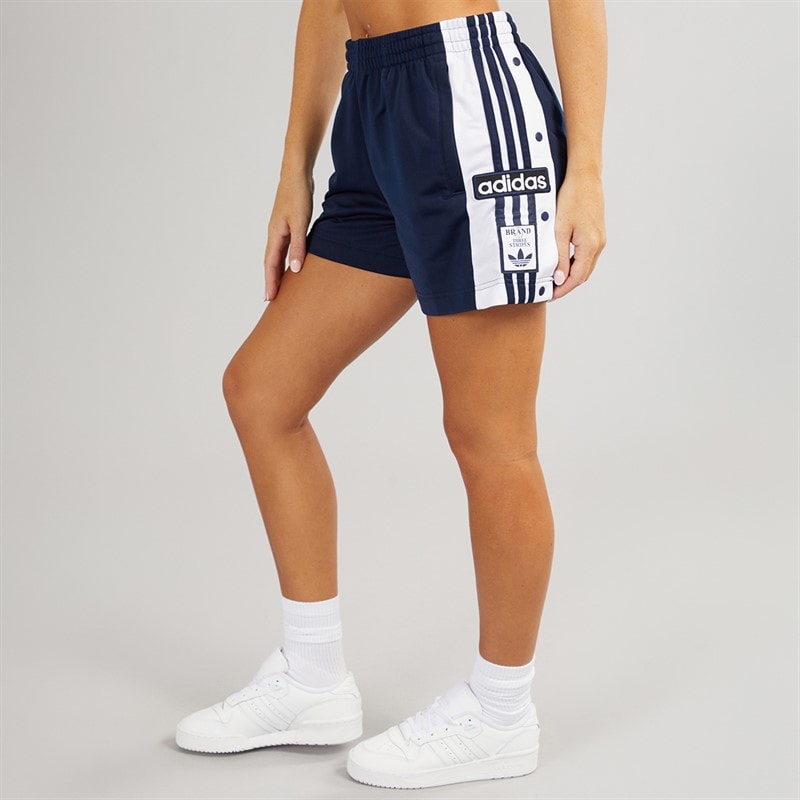 adidas Originals Womens Adibreak Shorts Night Indigo - Image 1