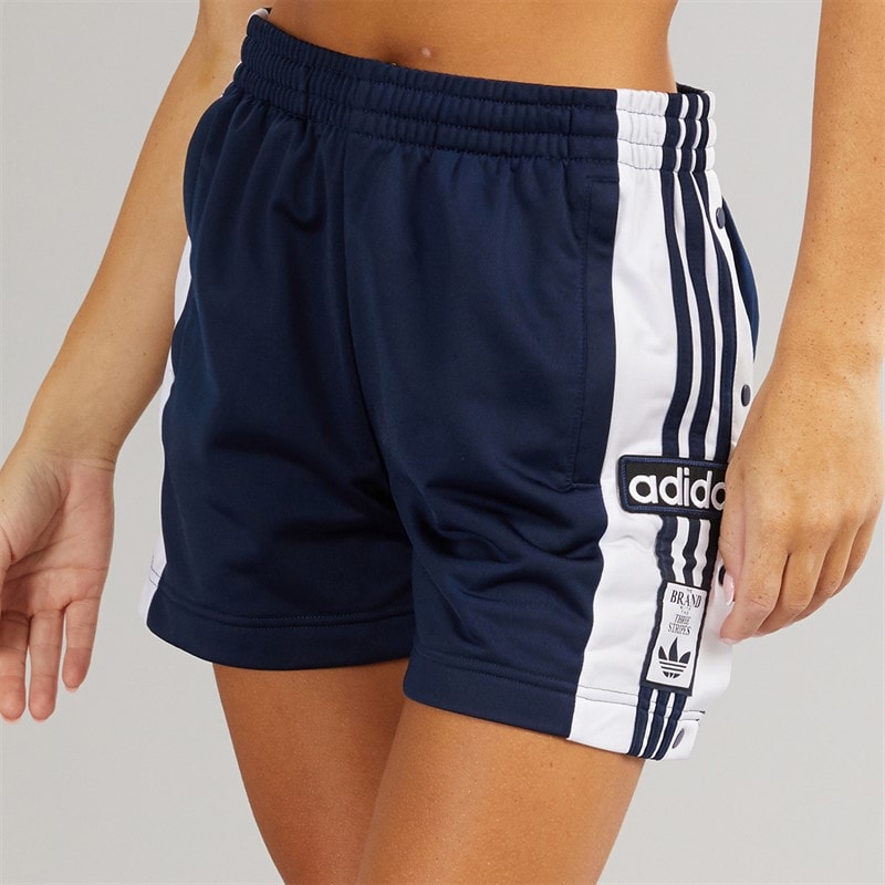 adidas Originals Womens Adibreak Shorts Night Indigo - Image 3