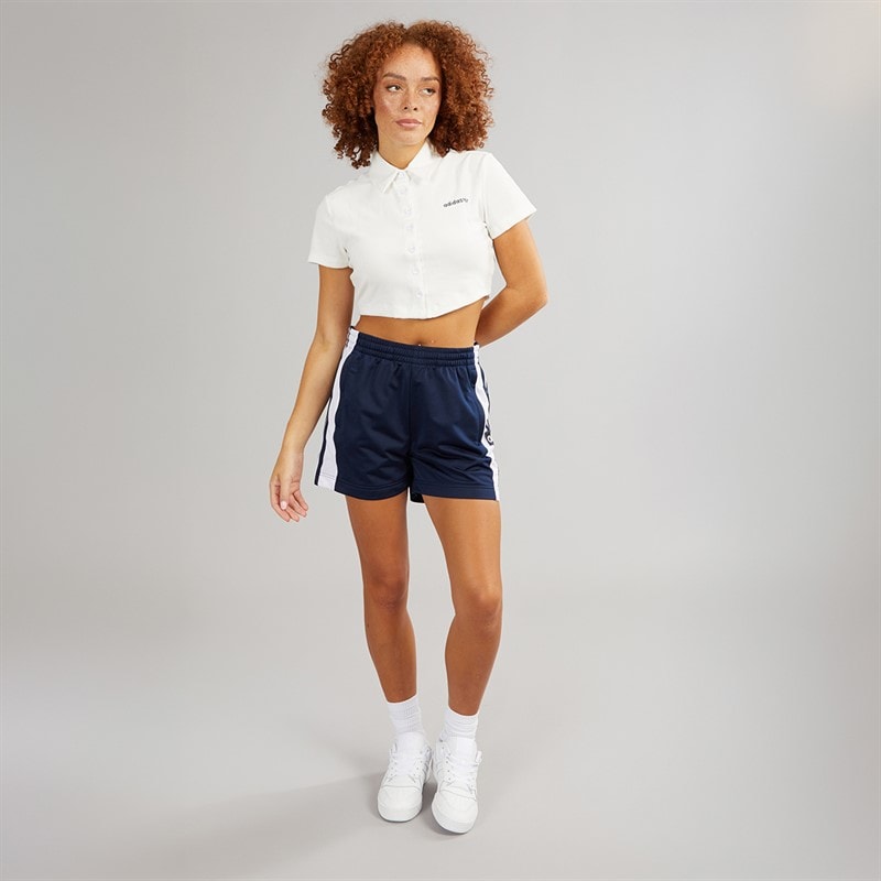 adidas Originals Womens Adibreak Shorts Night Indigo - Image 4