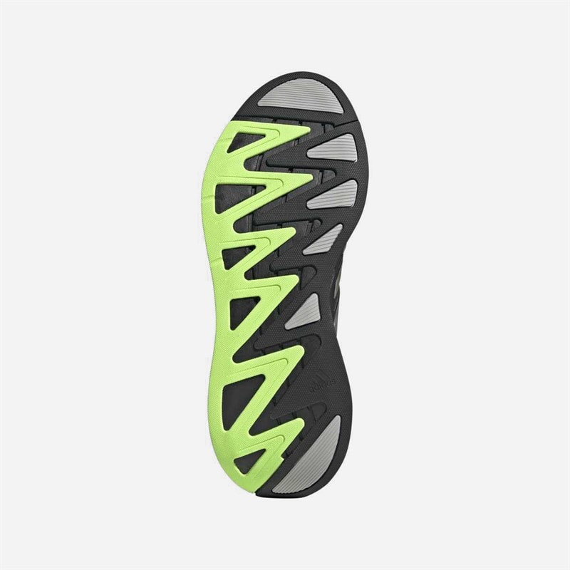adidas Originals Adizero Aruku Trainers Core Black/Grey Four/Signal Green - Image 2