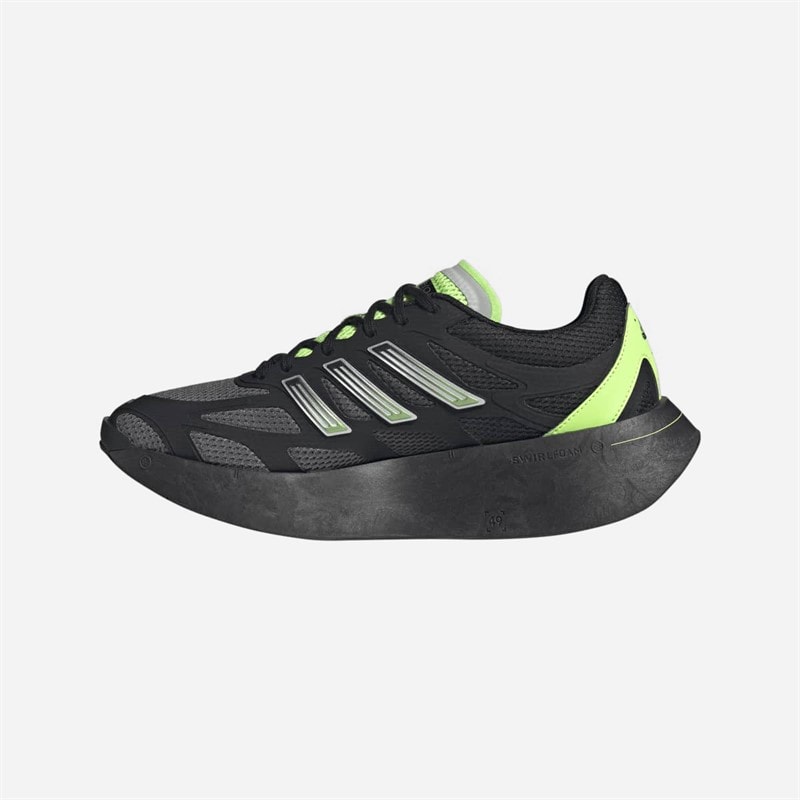 adidas Originals Adizero Aruku Trainers Core Black/Grey Four/Signal Green - Image 5