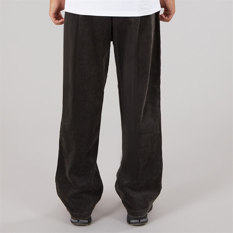 adidas Originals Mens EQT Equipment Corduroy Pants Black - Image 2