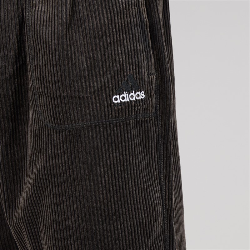 adidas Originals Mens EQT Equipment Corduroy Pants Black - Image 3