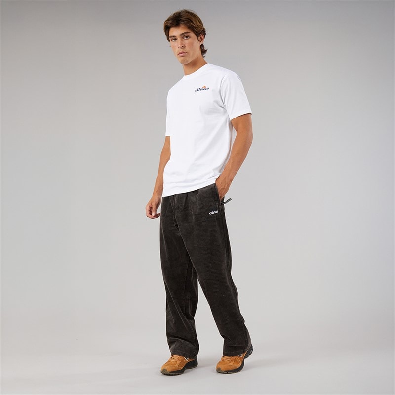 adidas Originals Mens EQT Equipment Corduroy Pants Black - Image 4