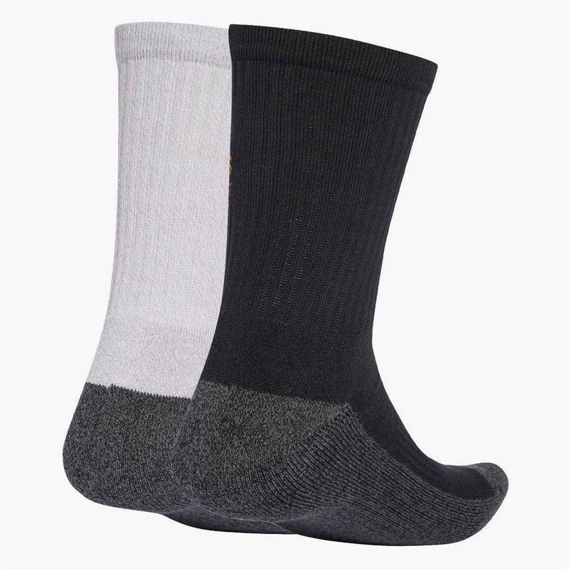 adidas Originals EQT Equipment Two Pack Cushioned Crew Socks Black - Image 2