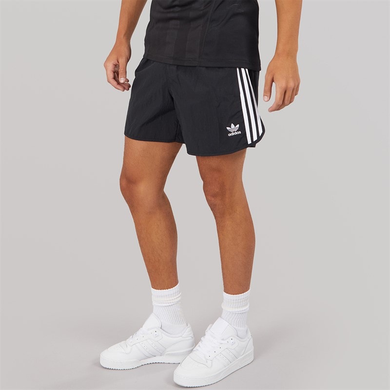 adidas Originals Mens Adicolor Classics Sprinter Shorts Black