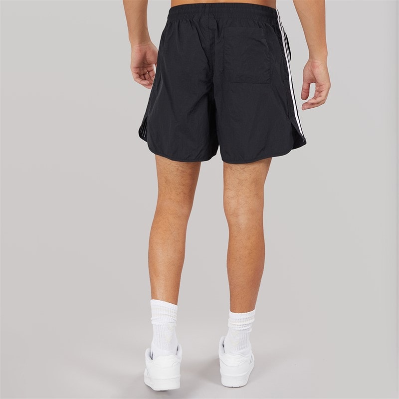 adidas Originals Mens Adicolor Classics Sprinter Shorts Black - Image 3