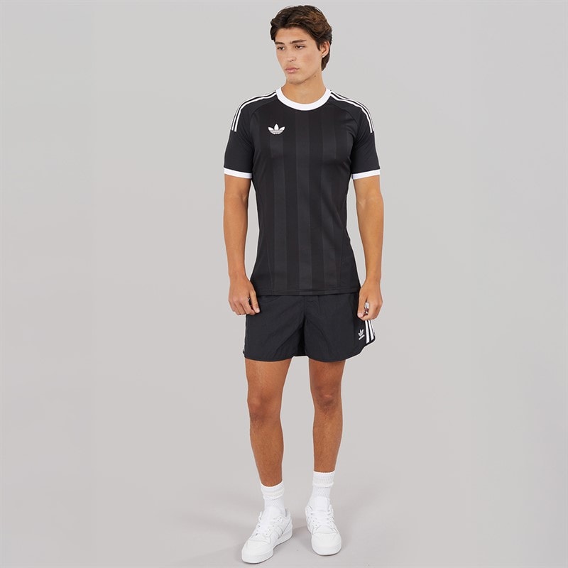adidas Originals Mens Adicolor Classics Sprinter Shorts Black - Image 4