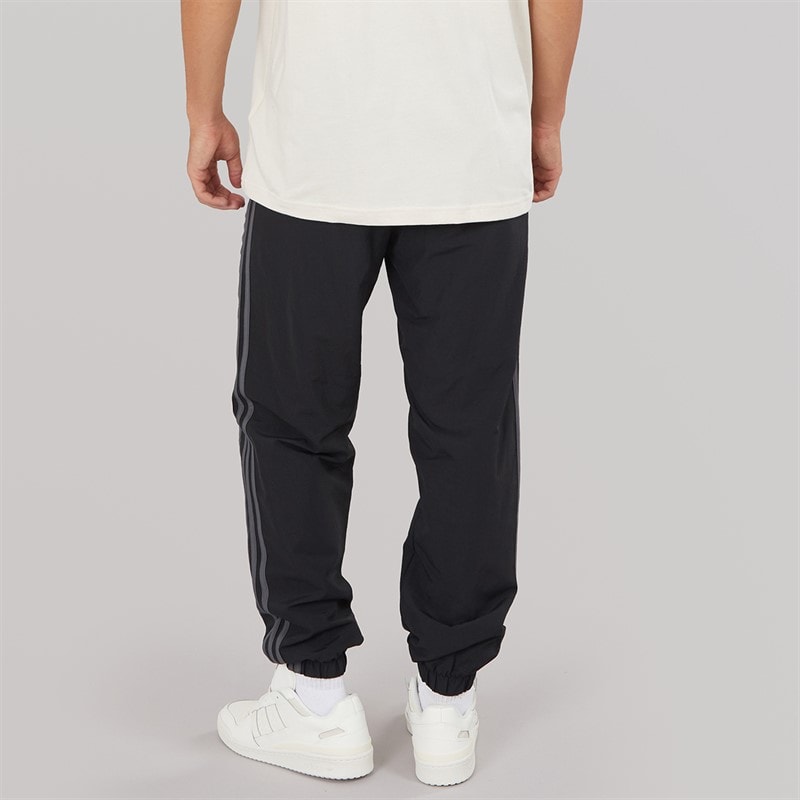 adidas Originals Mens Archive Track Pants Black/Grey Five - Image 2