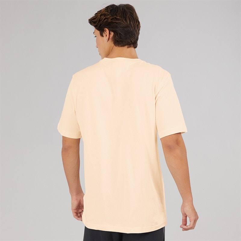 adidas Originals Mens Trefoil Essentials T-Shirt Wonder White/White - Image 2