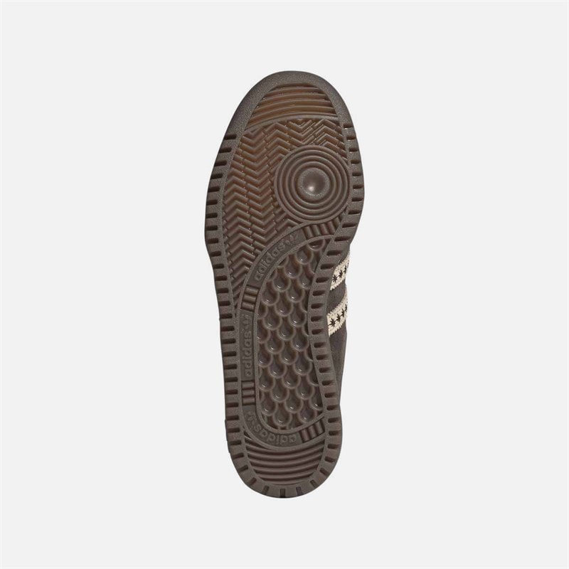 adidas Originals Womens Bermuda Trainers Dark Brown/Magic Beige/Gum - Image 2