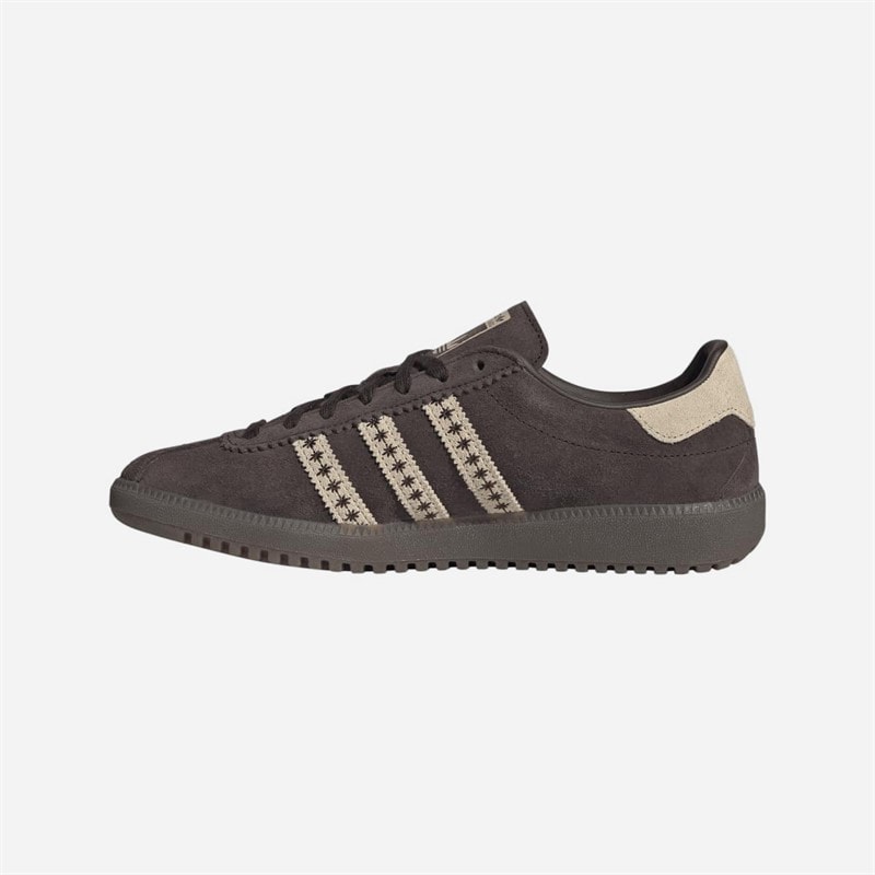adidas Originals Womens Bermuda Trainers Dark Brown/Magic Beige/Gum - Image 5