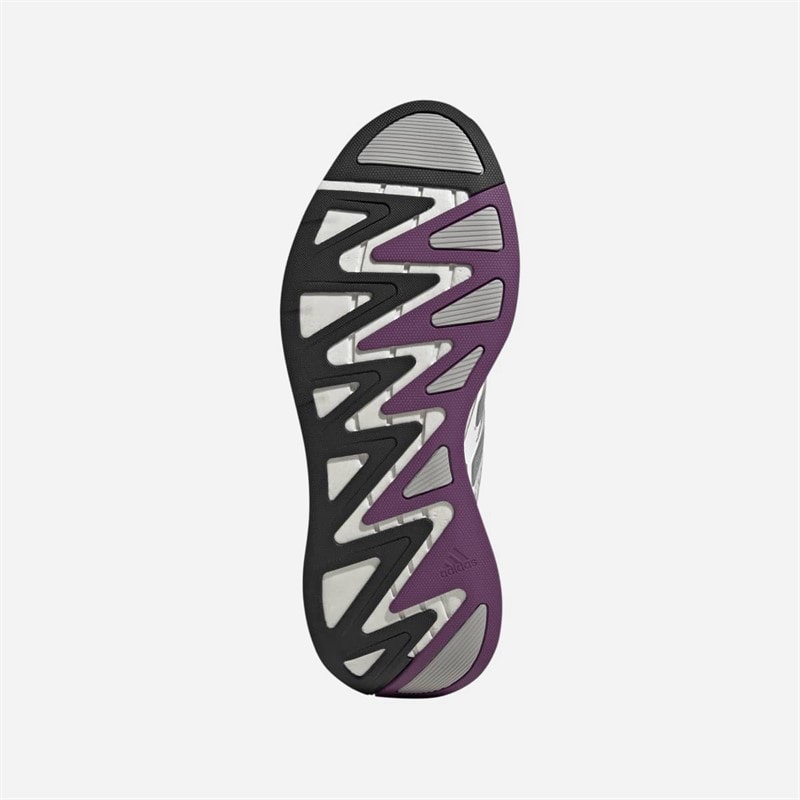 adidas Originals Adizero Aruku Trainers Cloud White/Grey Two/Rich Mauve - Image 2