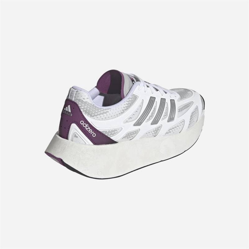 adidas Originals Adizero Aruku Trainers Cloud White/Grey Two/Rich Mauve - Image 3