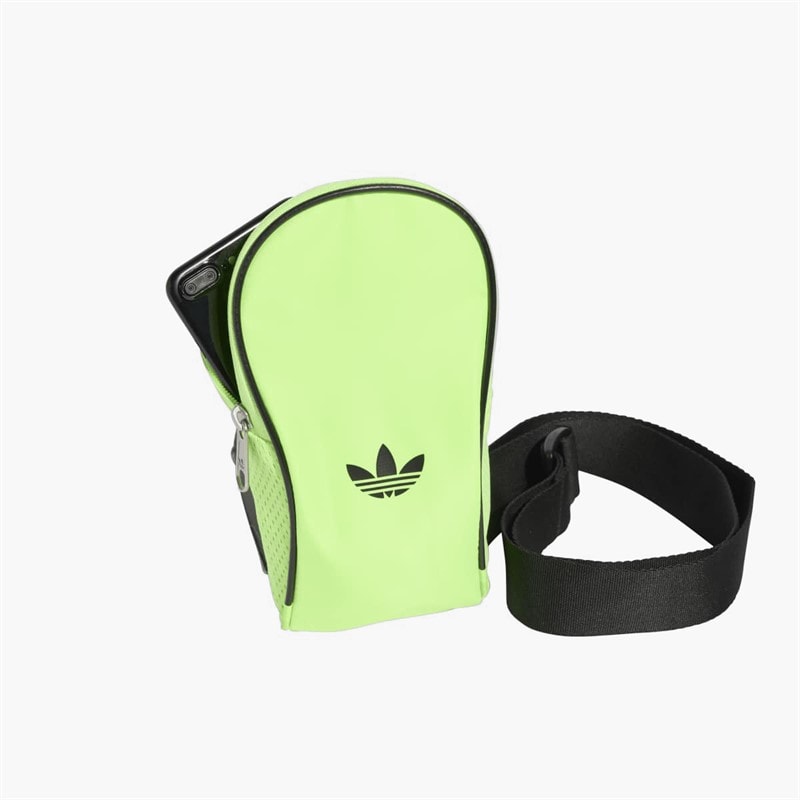 adidas Originals Adicolor Small Item Bag Signal Green - Image 4