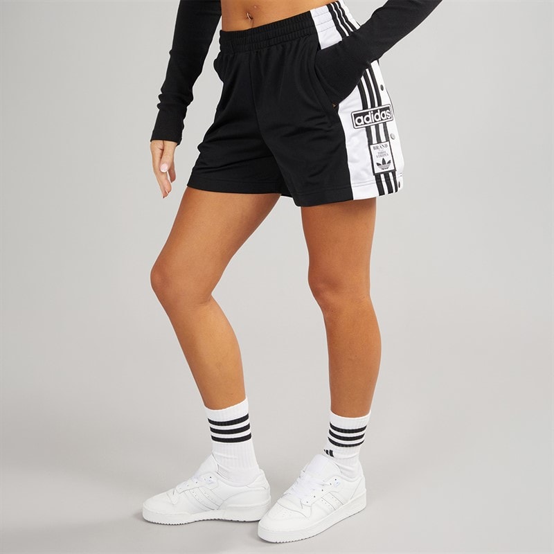 adidas Originals Womens Adibreak Shorts Black - Image 1