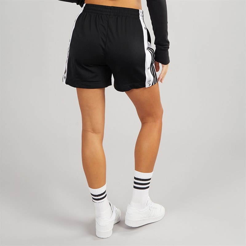 adidas Originals Womens Adibreak Shorts Black - Image 2