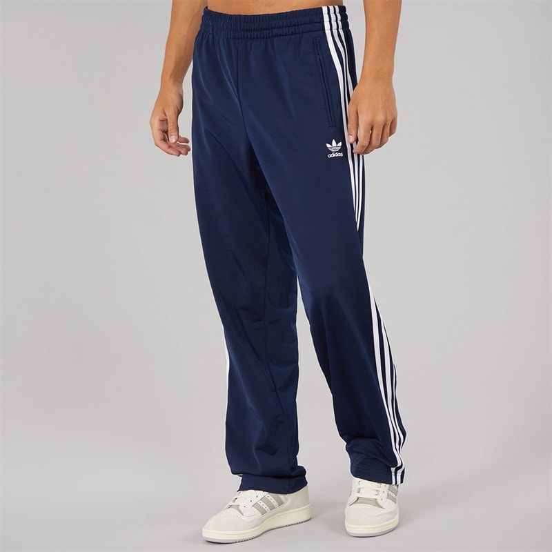 adidas Originals Mens Adicolor Trefoil Firebird Classics Track Pants Night Indigo - Image 2