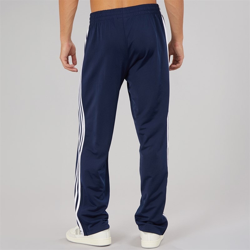 adidas Originals Mens Adicolor Trefoil Firebird Classics Track Pants Night Indigo - Image 3