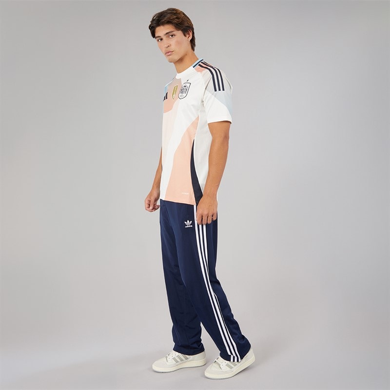 adidas Originals Mens Adicolor Trefoil Firebird Classics Track Pants Night Indigo - Image 4