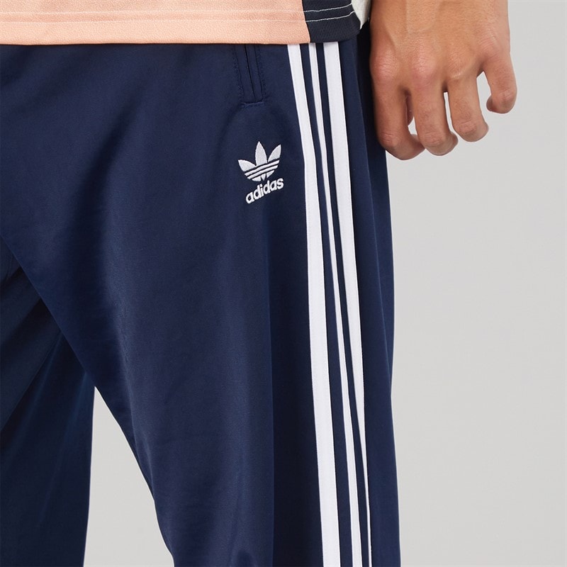 adidas Originals Mens Adicolor Trefoil Firebird Classics Track Pants Night Indigo - Image 5