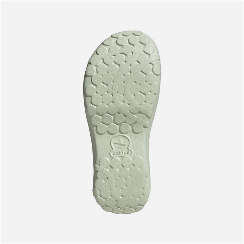 adidas Originals Womens Adifom Stan Slides Linen Green/Wonder White/Wonder White - Image 2