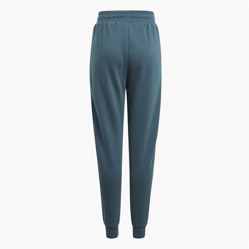 adidas Originals Junior Adicolor Trefoil Joggers Arctic Night/Pulse Yellow - Image 2