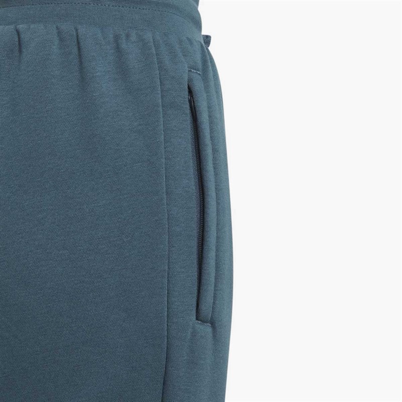 adidas Originals Junior Adicolor Trefoil Joggers Arctic Night/Pulse Yellow - Image 4
