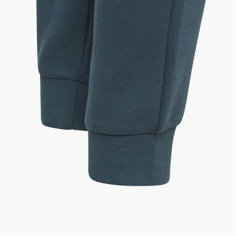 adidas Originals Junior Adicolor Trefoil Joggers Arctic Night/Pulse Yellow - Image 5