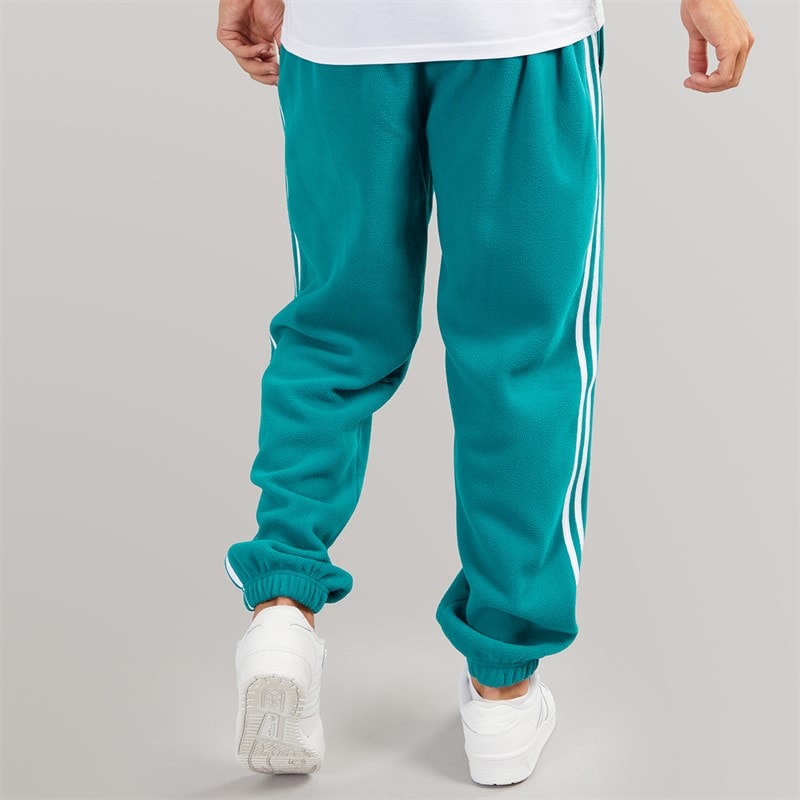 adidas Originals Mens Adicolor 3-Stripes Joggers a Legacy Teal - Image 2