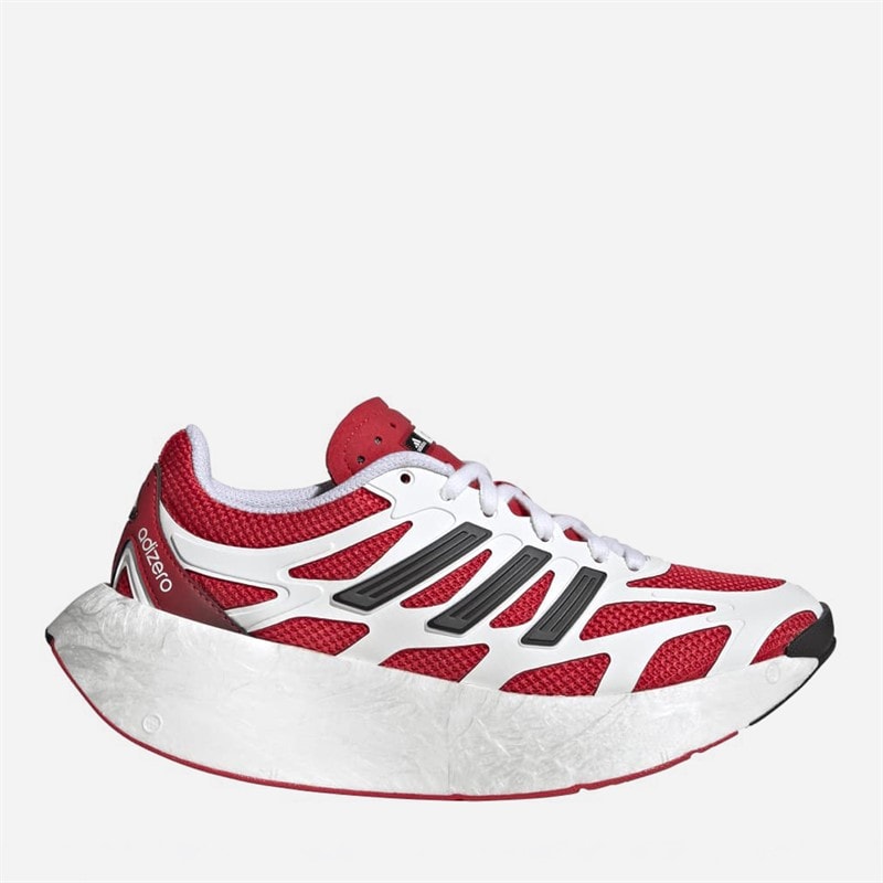 adidas Originals Junior Adizero Aruku Trainers Cloud White/Pure Ruby/Core Black