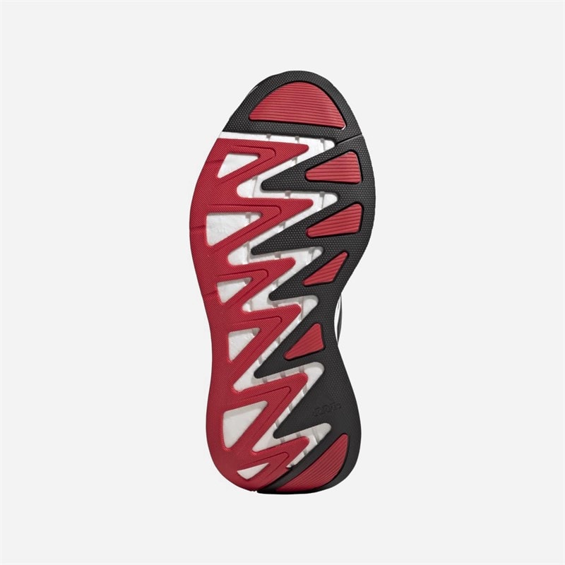 adidas Originals Junior Adizero Aruku Trainers Cloud White/Pure Ruby/Core Black - Image 2